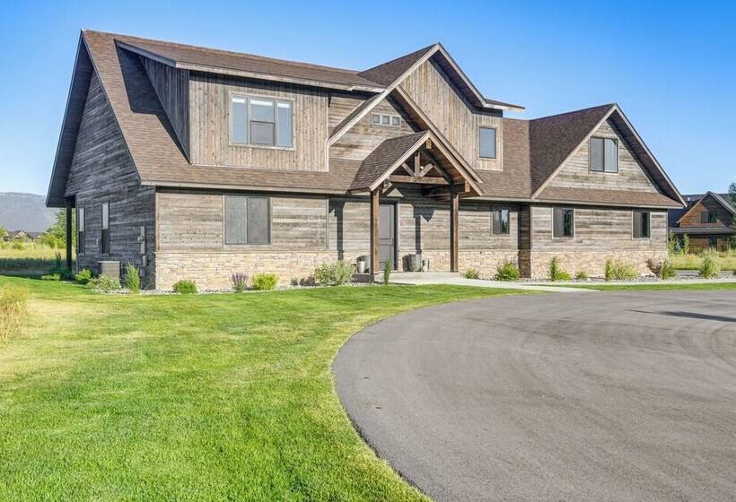 Luxe Tetonia Home W/ Tetons View, Close To Skiing!