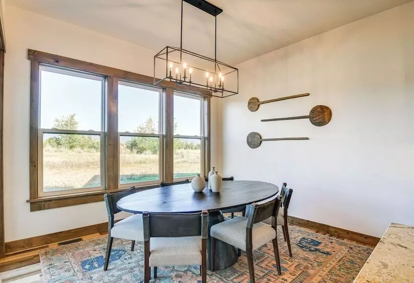 Luxe Tetonia Home W/ Tetons View, Close To Skiing!