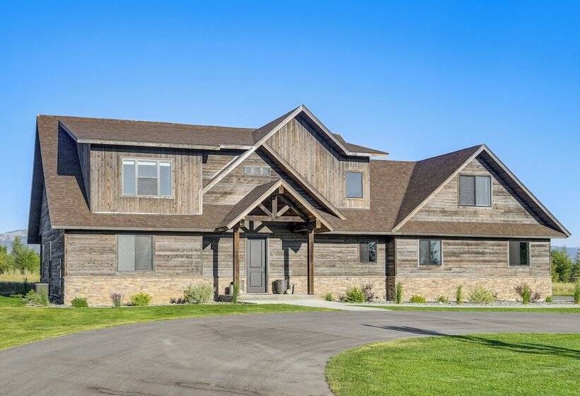 Luxe Tetonia Home W/ Tetons View, Close To Skiing!