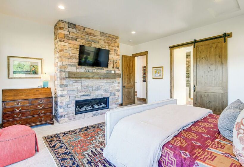 Luxe Tetonia Home W/ Tetons View, Close To Skiing!
