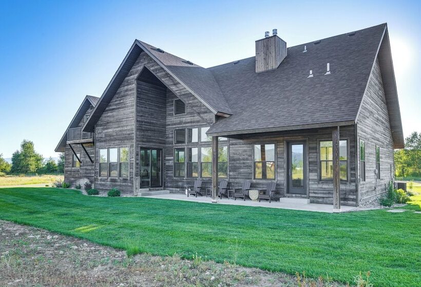 Luxe Tetonia Home W/ Tetons View, Close To Skiing!