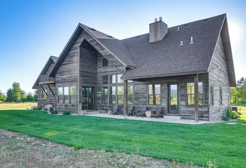 Luxe Tetonia Home W/ Tetons View, Close To Skiing!