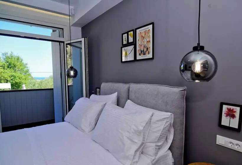 پانسیون Akron Suites Lefkada