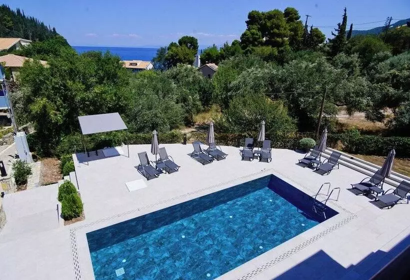 پانسیون Akron Suites Lefkada