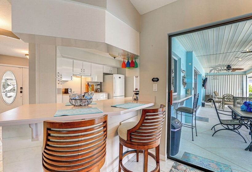 2 Mi To Fishermen S Village: Home W/ Dock!