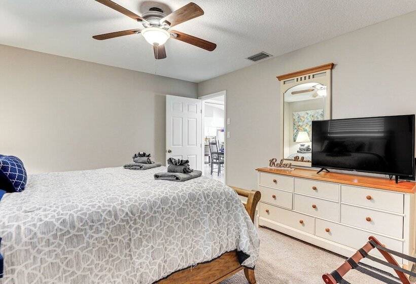 2 Mi To Fishermen S Village: Home W/ Dock!