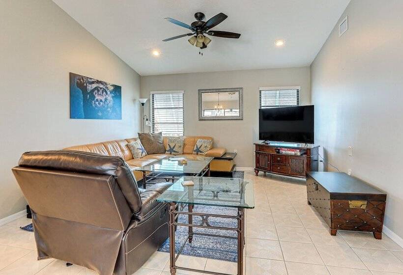 2 Mi To Fishermen S Village: Home W/ Dock!