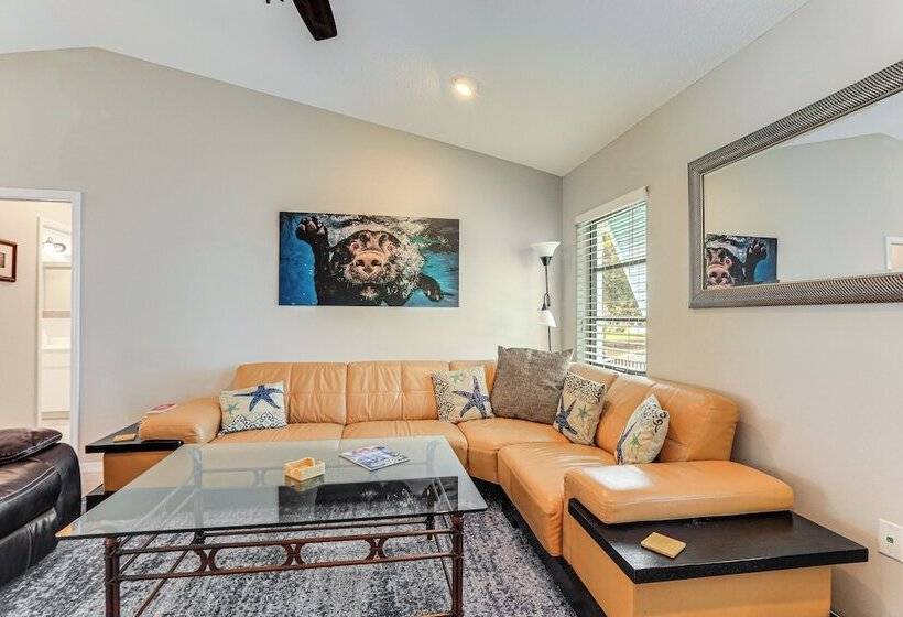 2 Mi To Fishermen S Village: Home W/ Dock!