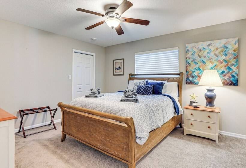 2 Mi To Fishermen S Village: Home W/ Dock!