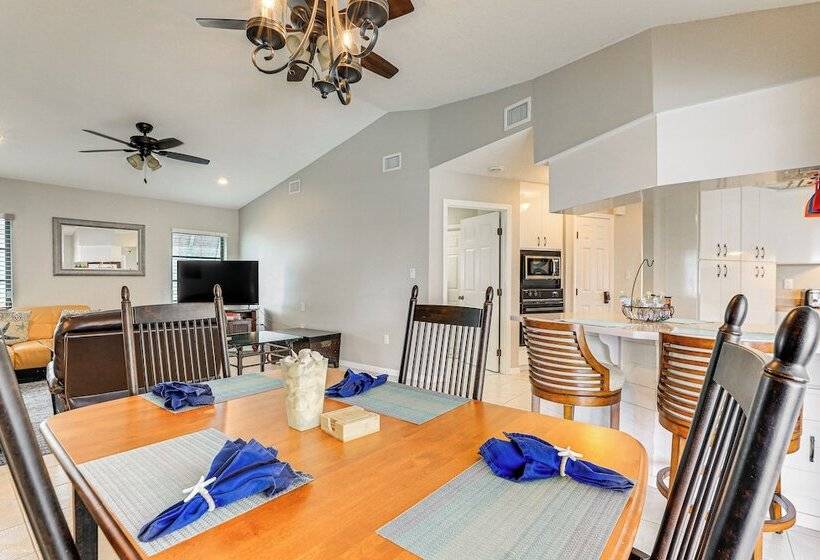 2 Mi To Fishermen S Village: Home W/ Dock!