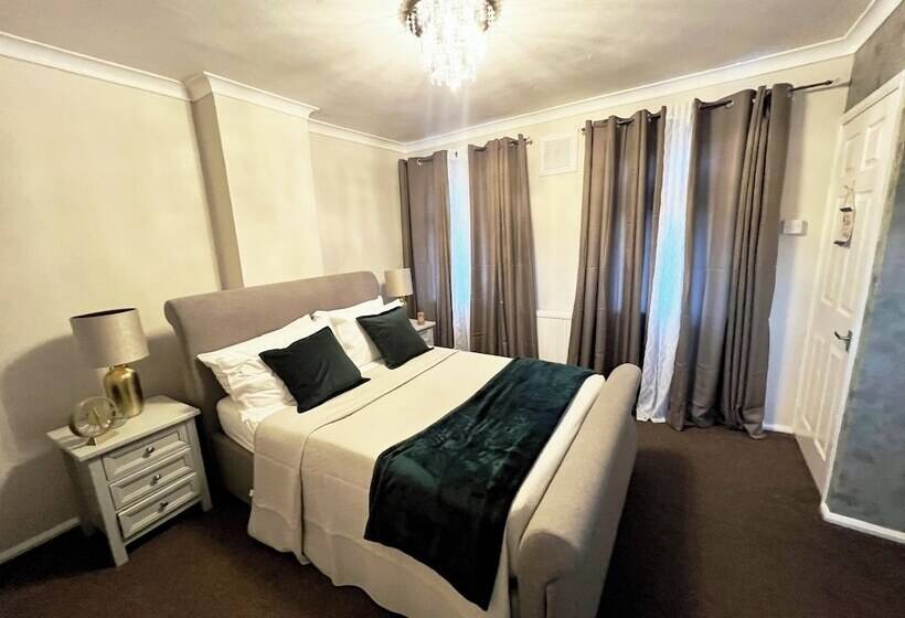 דירת נופש Suspire House Sleeps6 Garden Bbq Coastal Retreat