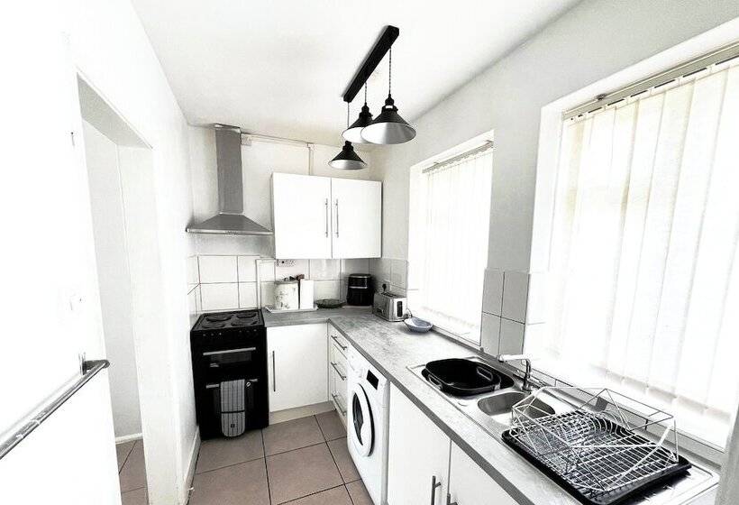 דירת נופש Suspire House Sleeps6 Garden Bbq Coastal Retreat