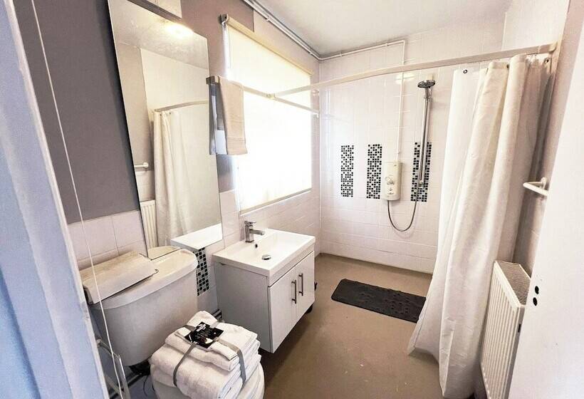 דירת נופש Suspire House Sleeps6 Garden Bbq Coastal Retreat