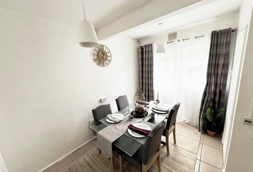 דירת נופש Suspire House Sleeps6 Garden Bbq Coastal Retreat