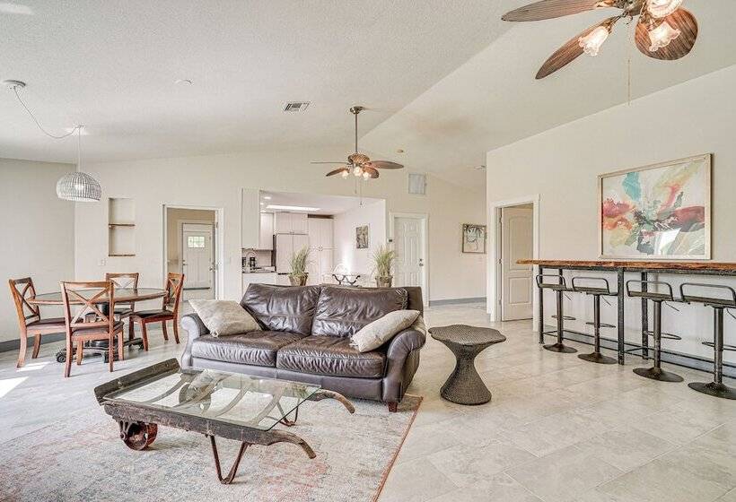 Riverfront Fort Myers Home W/ Boat Dock!