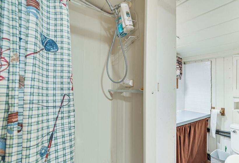 Rustic Michigan Lakeside Cabin W/ Private Dock!