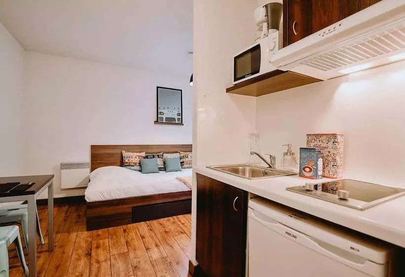 Zenao Appart Hôtel Nevers Quai De Loire