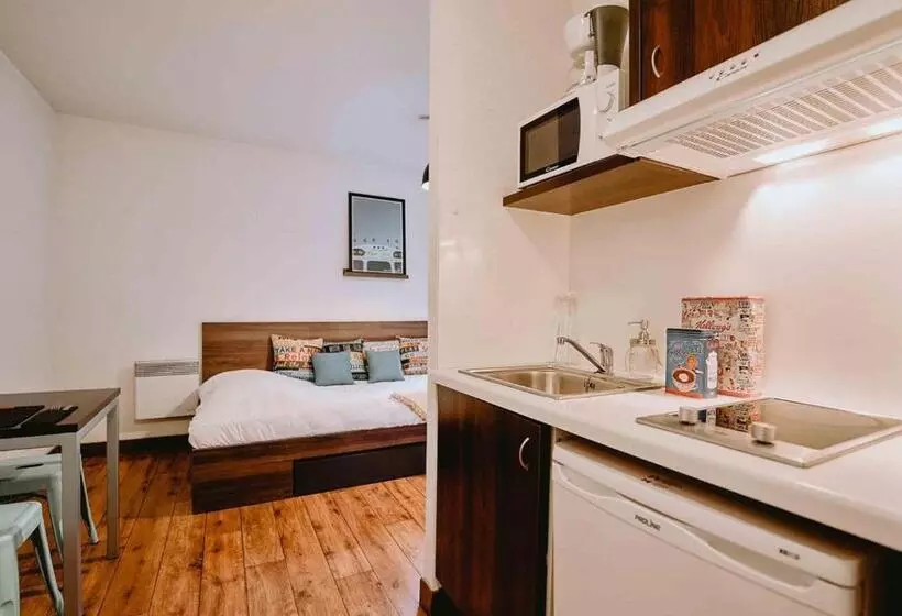 Zenao Appart Hôtel Nevers Quai De Loire