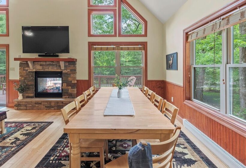 Bear Paw Lodge By Avantstay Hot Tub, Deck, & Fire Pit