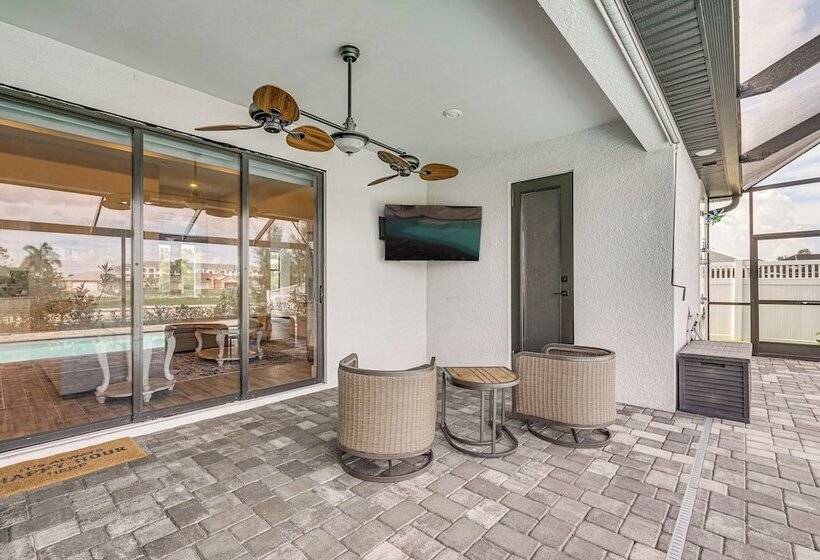 5 Mi To Beach: Family Retreat In Cape Coral