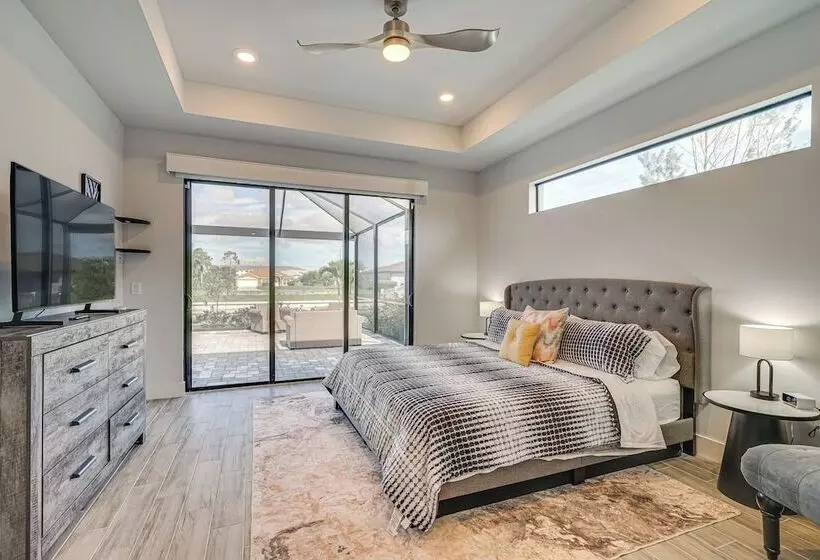 5 Mi To Beach: Family Retreat In Cape Coral