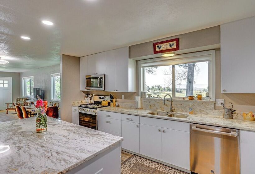 Mtn Views & Fire Pit: Charming Dolores Home