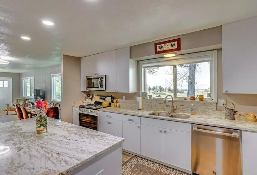 Mtn Views & Fire Pit: Charming Dolores Home