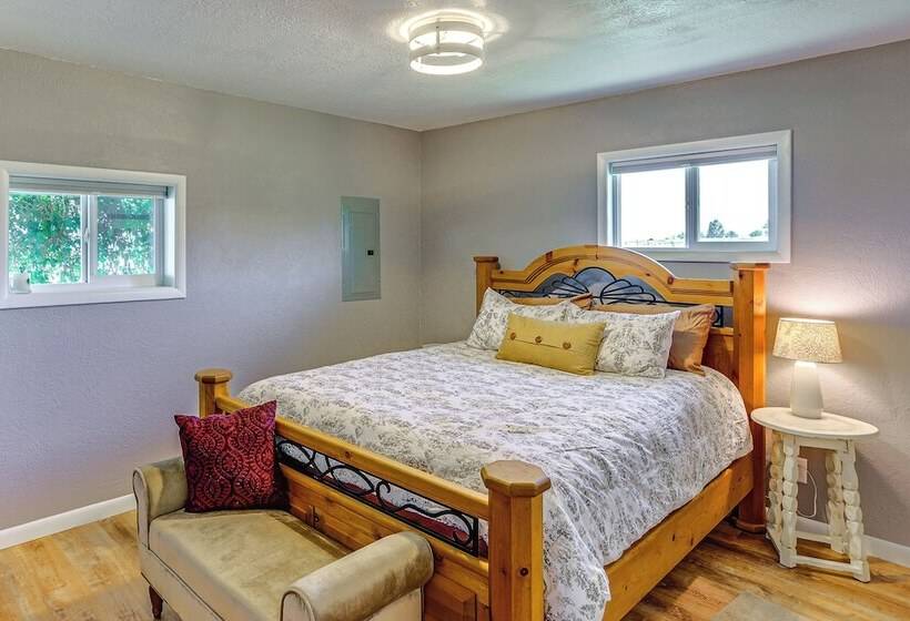 Mtn Views & Fire Pit: Charming Dolores Home