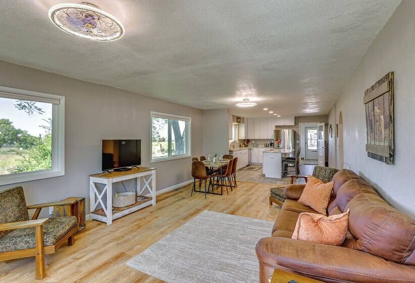 Mtn Views & Fire Pit: Charming Dolores Home