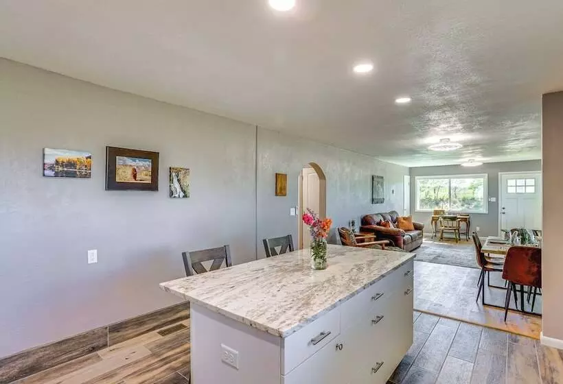 Mtn Views & Fire Pit: Charming Dolores Home