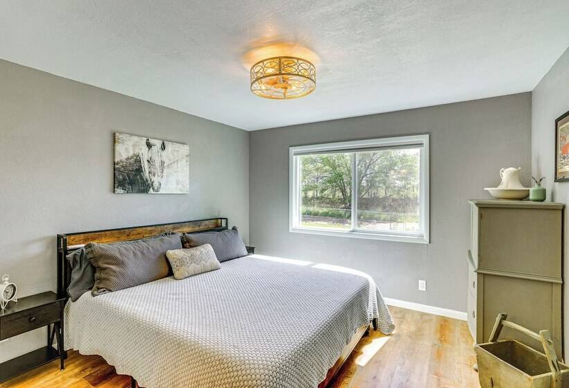 Mtn Views & Fire Pit: Charming Dolores Home