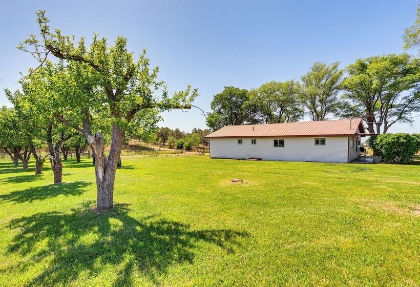 Mtn Views & Fire Pit: Charming Dolores Home