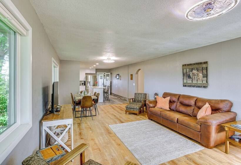 Mtn Views & Fire Pit: Charming Dolores Home