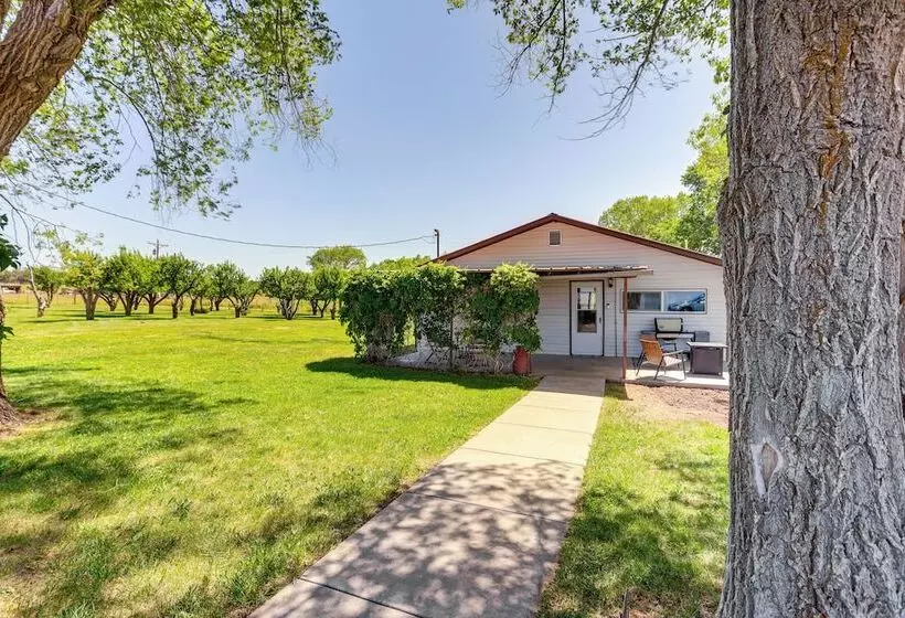 Mtn Views & Fire Pit: Charming Dolores Home