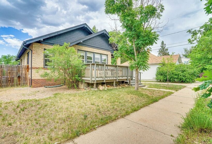 Cozy Cheyenne Home W/ Yard < 1 Mi To Downtown!