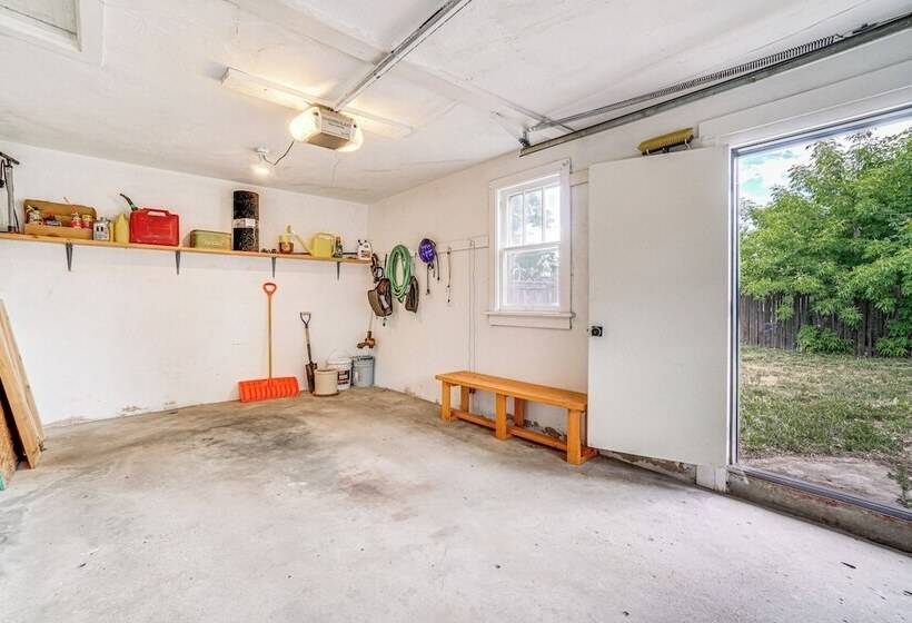 Cozy Cheyenne Home W/ Yard < 1 Mi To Downtown!