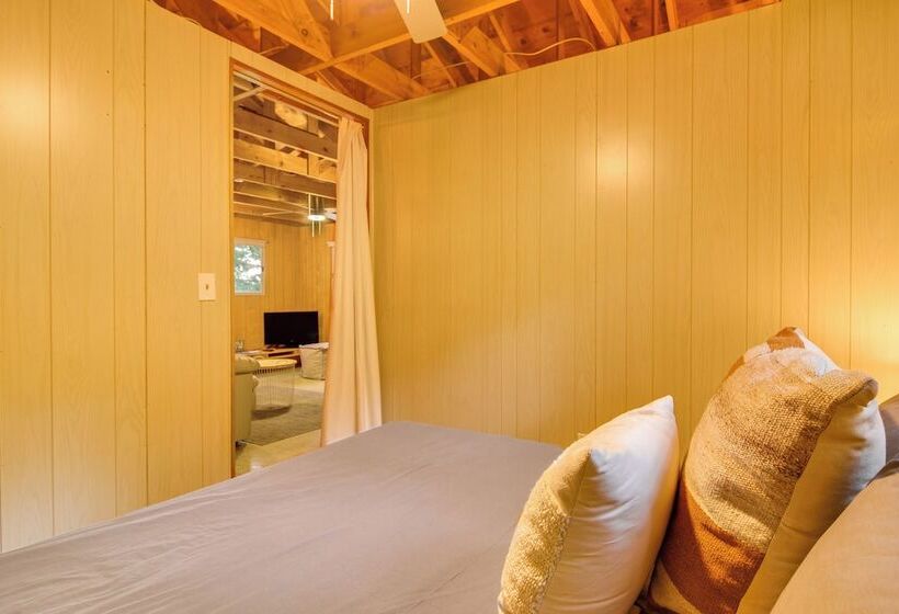 Private Dock On Messalonskee Lake: Cozy Cottage!