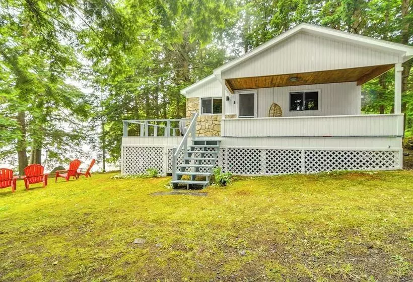 Private Dock On Messalonskee Lake: Cozy Cottage!