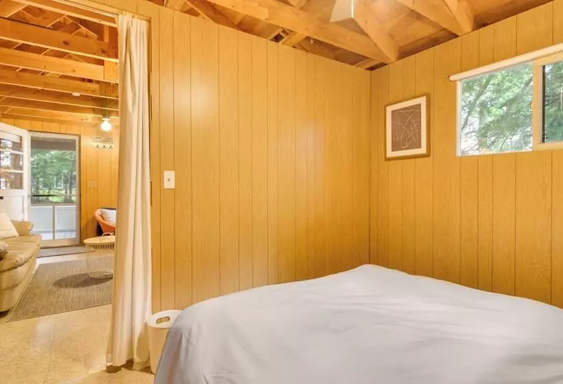 Private Dock On Messalonskee Lake: Cozy Cottage!