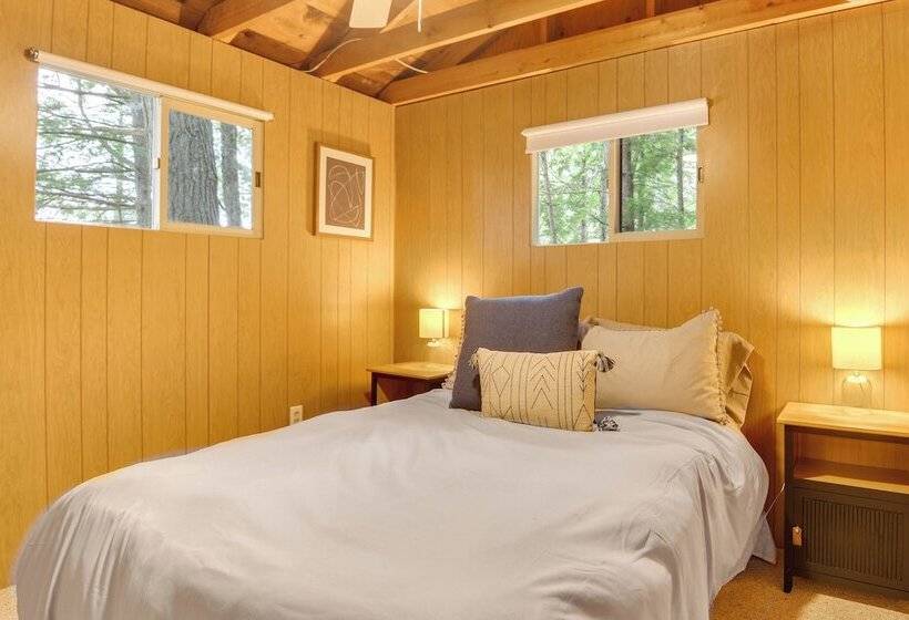 Private Dock On Messalonskee Lake: Cozy Cottage!