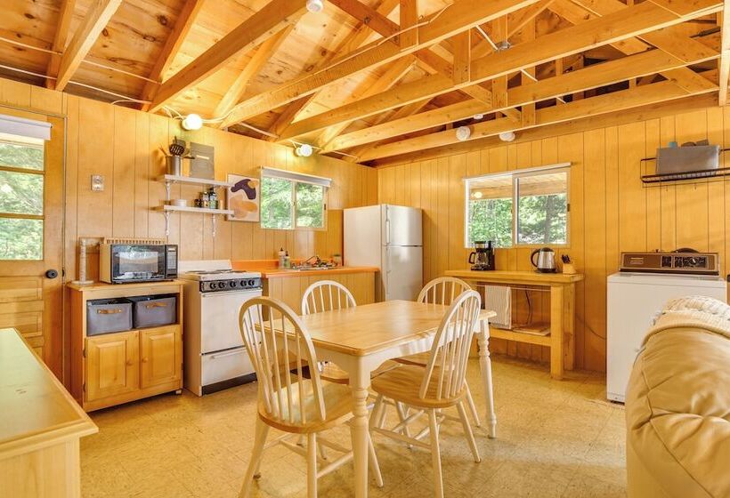 Private Dock On Messalonskee Lake: Cozy Cottage!