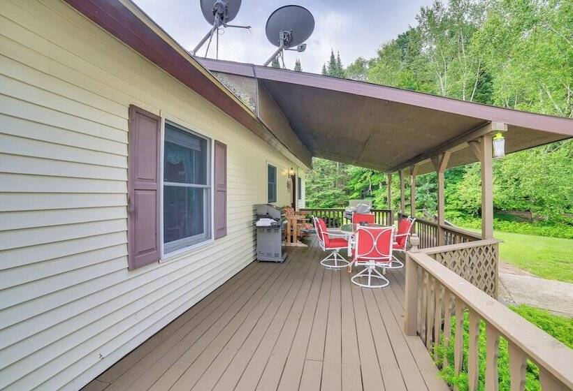 Germfask Home W/ Fire Pit, Grill & Yard Games!