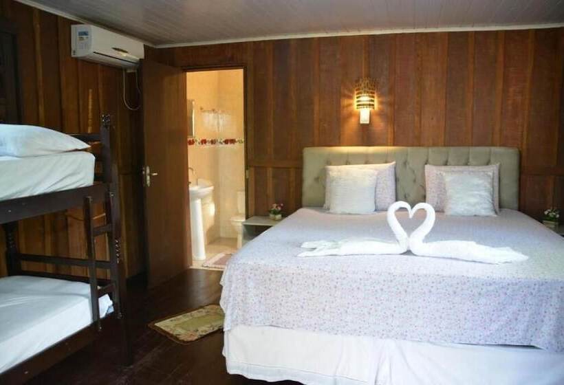 簡易ホテル Pousada Coração Da Ilha