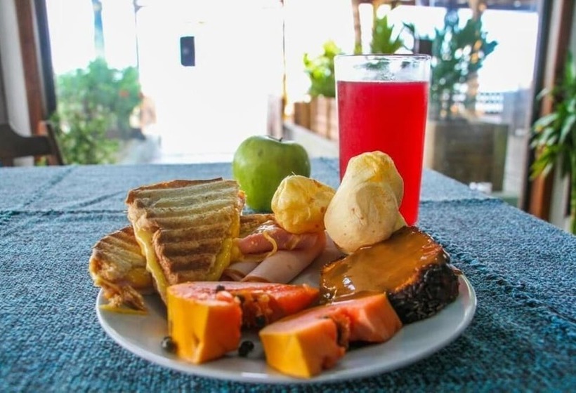 簡易ホテル Pousada Coração Da Ilha