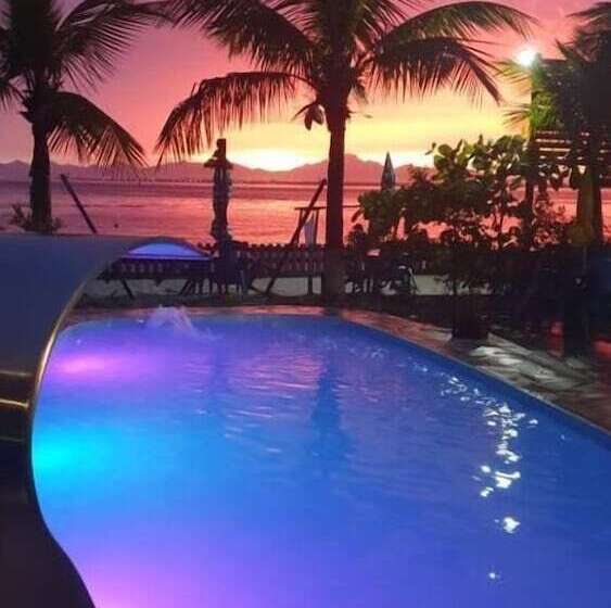 簡易ホテル Pousada Coração Da Ilha