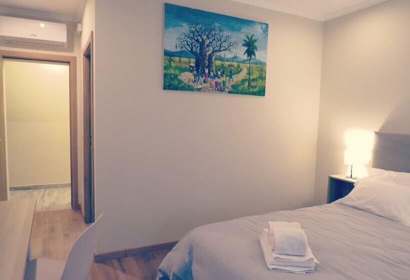 پانسیون Guest House Acácias Rubras