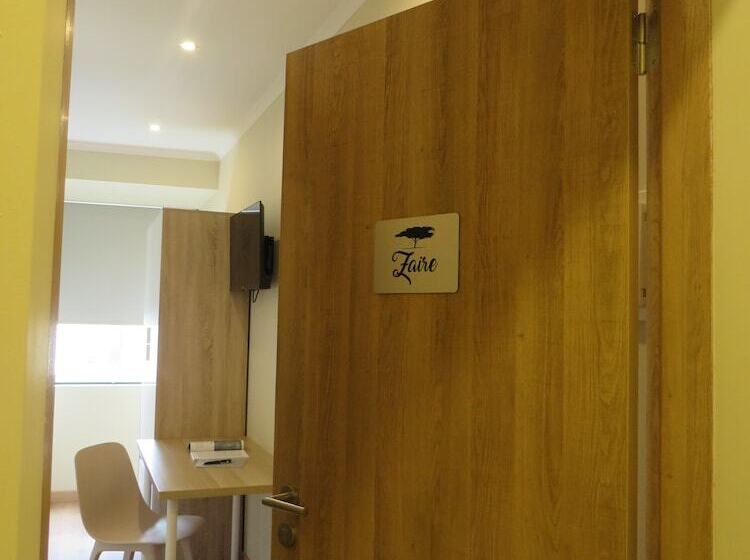 پانسیون Guest House Acácias Rubras