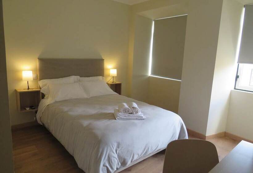 پانسیون Guest House Acácias Rubras