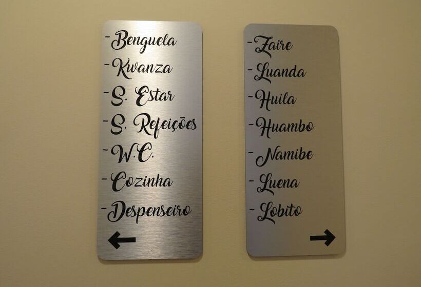 پانسیون Guest House Acácias Rubras