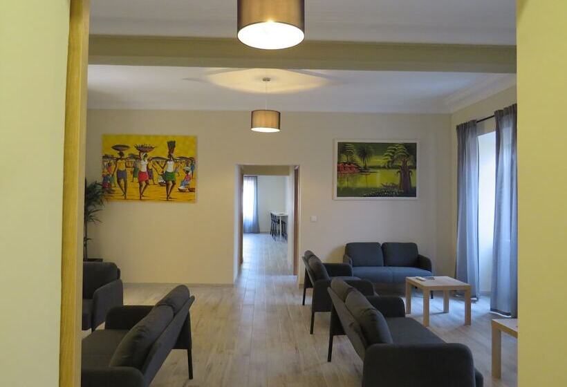 پانسیون Guest House Acácias Rubras